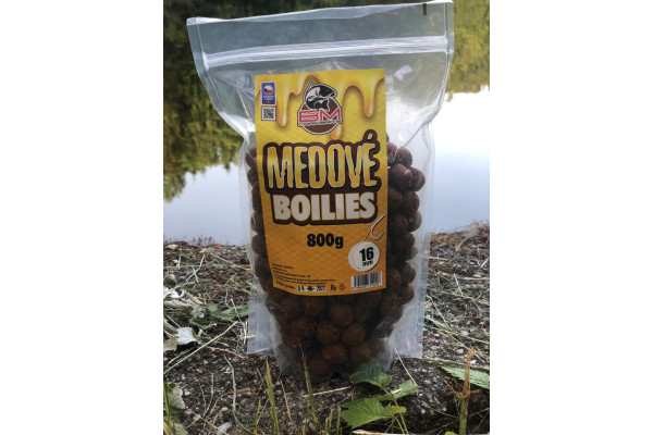 BM Carp Baits boilies Med